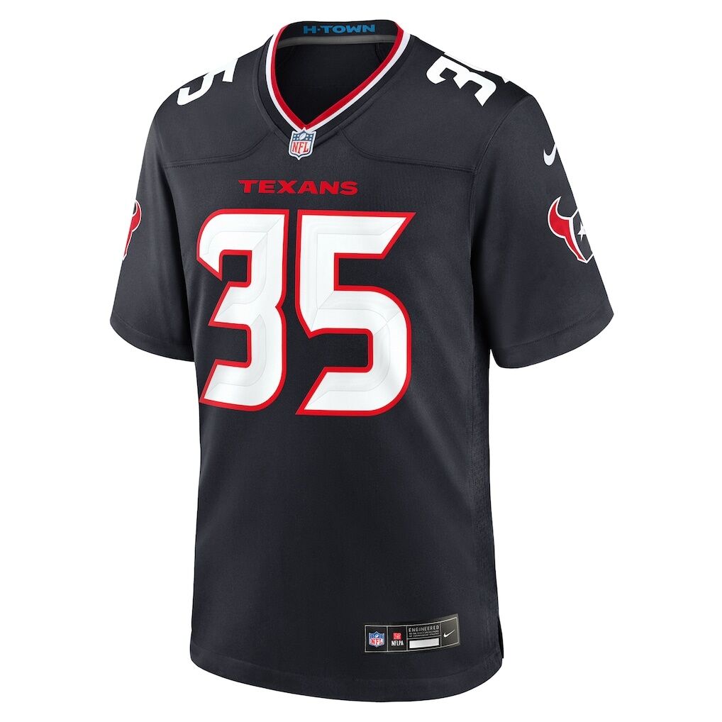 Jake Hansen Houston Texans Nike Team Game Jersey