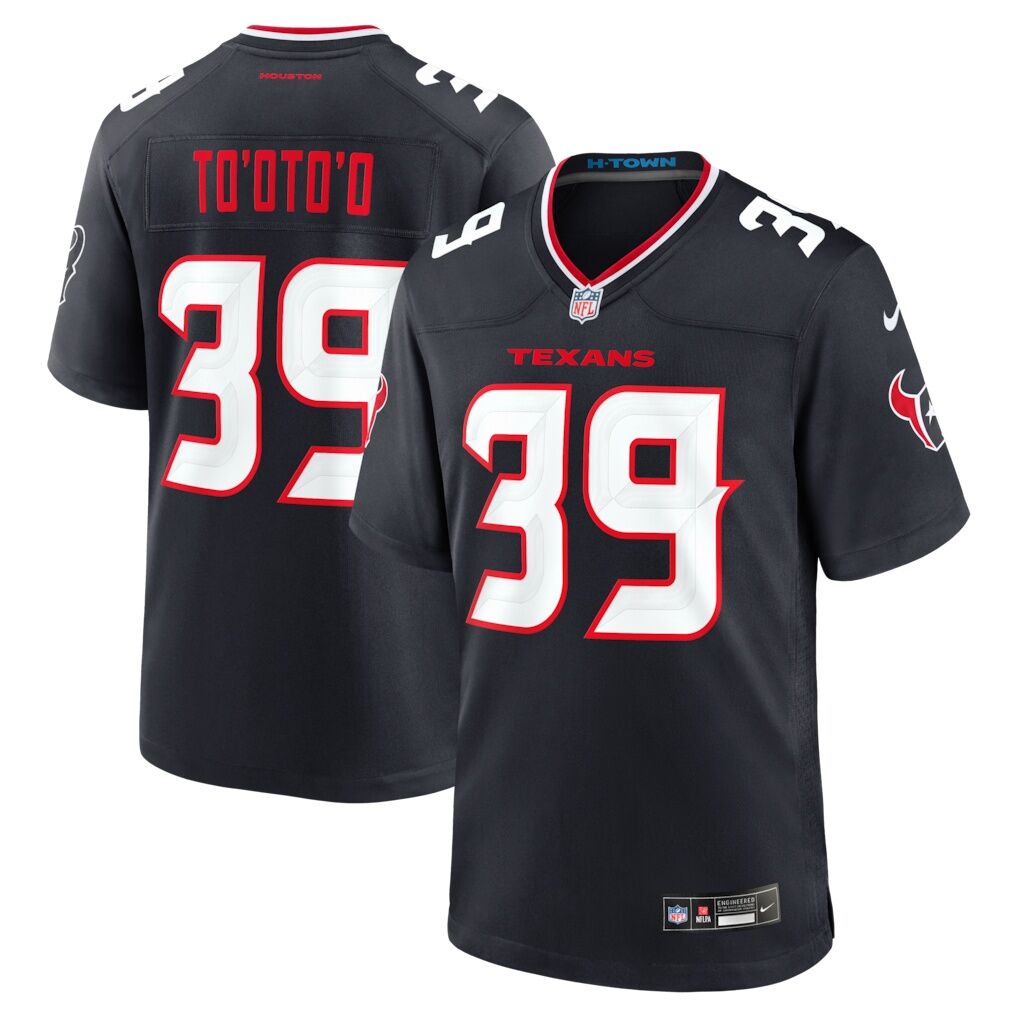 Henry To'oto'o Houston Texans Nike Team Game Jersey
