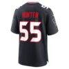 Danielle Hunter Houston Texans Nike Team Game Jersey - Navy - Detail View