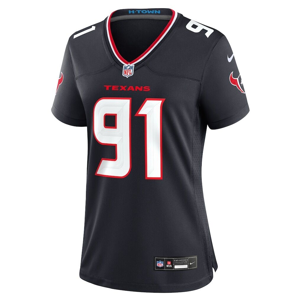 Folorunso Fatukasi Houston Texans Nike Women's Team Game Jersey