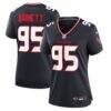 Derek Barnett Houston Texans Nike Women's Team Game Jersey - Navy - Front View