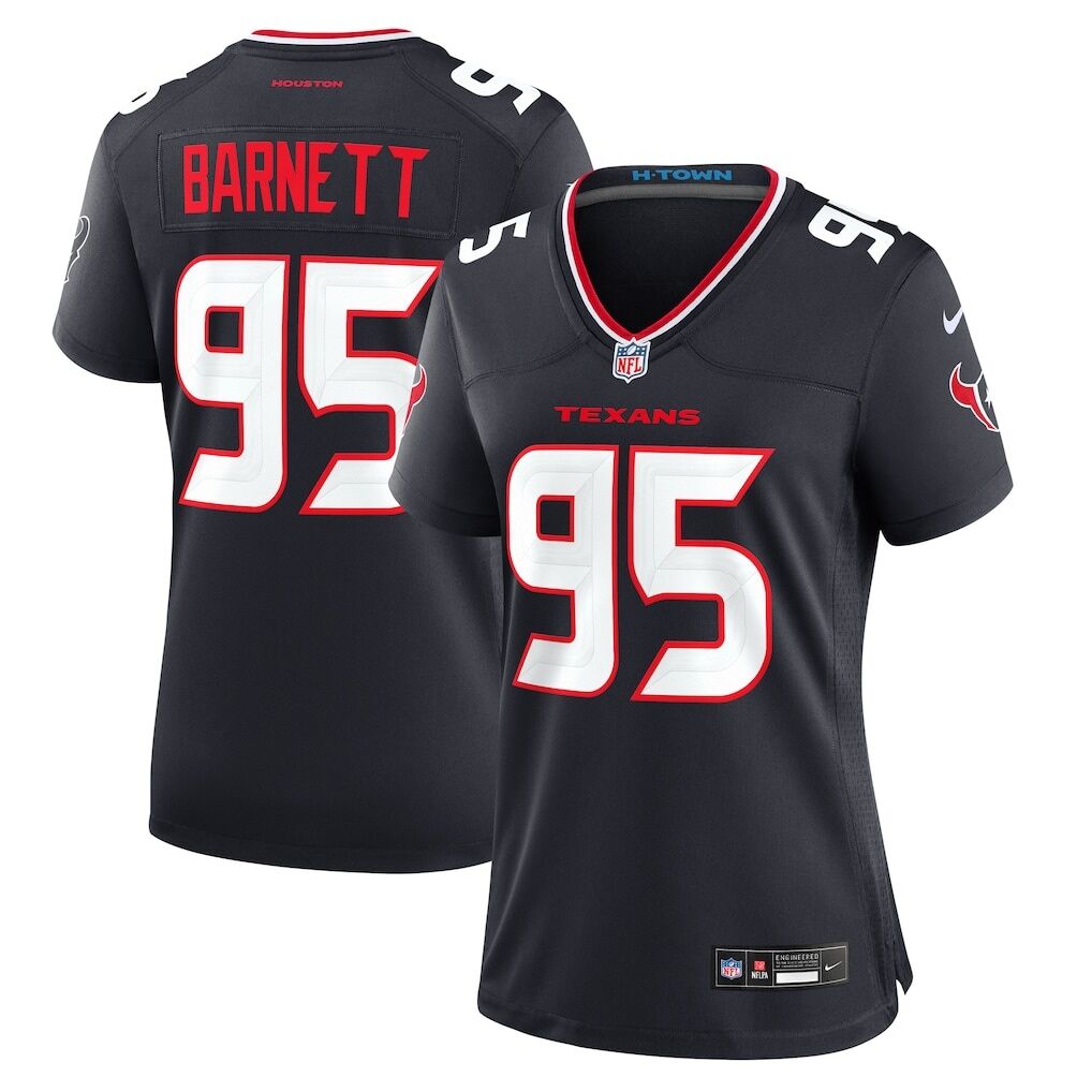 Derek Barnett Houston Texans Nike Women's Team Game Jersey