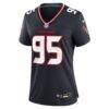 Derek Barnett Houston Texans Nike Women's Team Game Jersey - Navy - Side View