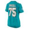 Jack Driscoll Miami Dolphins Nike Women's Team Game Jersey - - Detail View