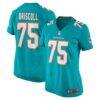 Jack Driscoll Miami Dolphins Nike Women's Team Game Jersey - - Front View