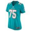 Jack Driscoll Miami Dolphins Nike Women's Team Game Jersey - - Side View