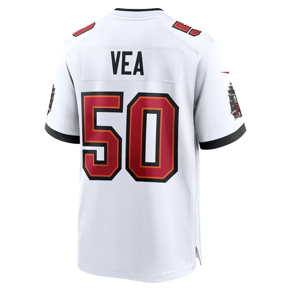 Vita Vea Tampa Bay Buccaneers Nike White Game Jersey