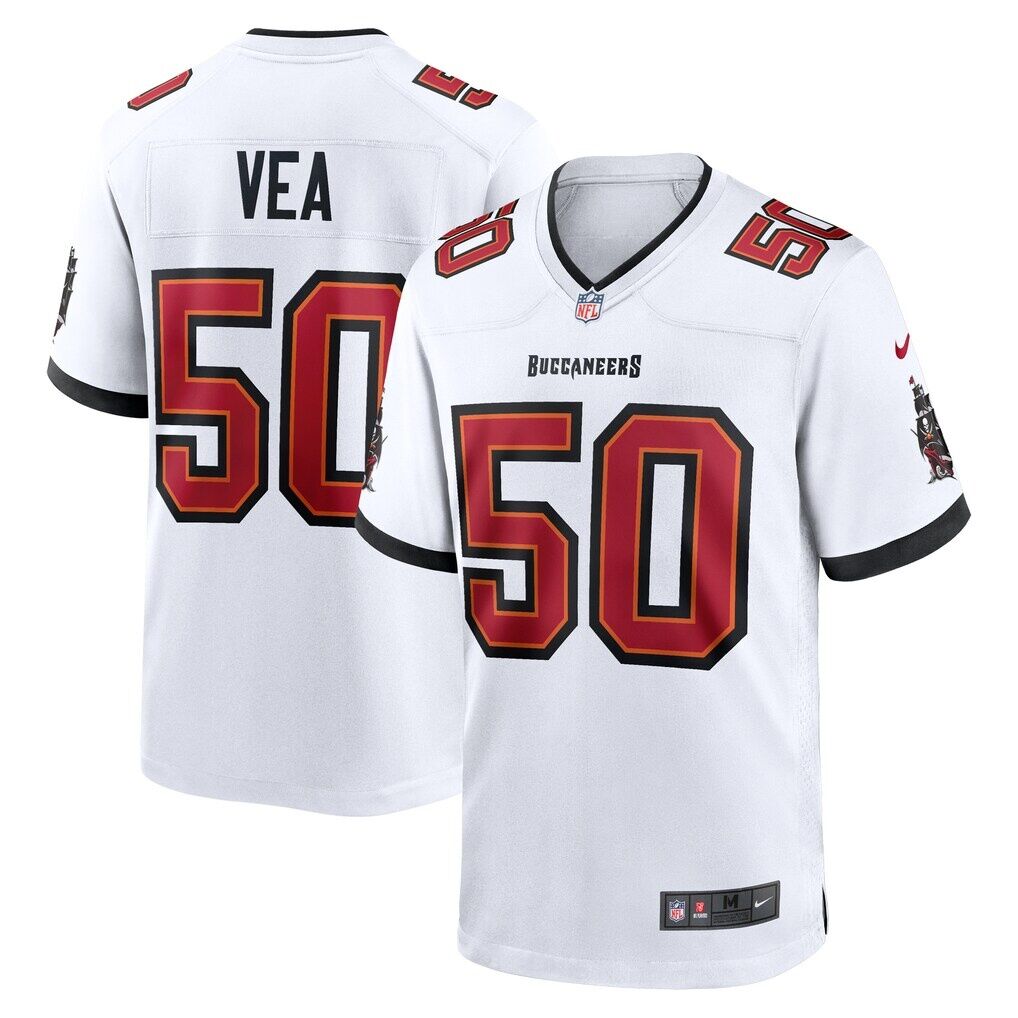 Vita Vea Tampa Bay Buccaneers Nike White Game Jersey