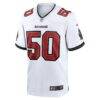 Vita Vea Tampa Bay Buccaneers Nike White Game Jersey - White - Side View
