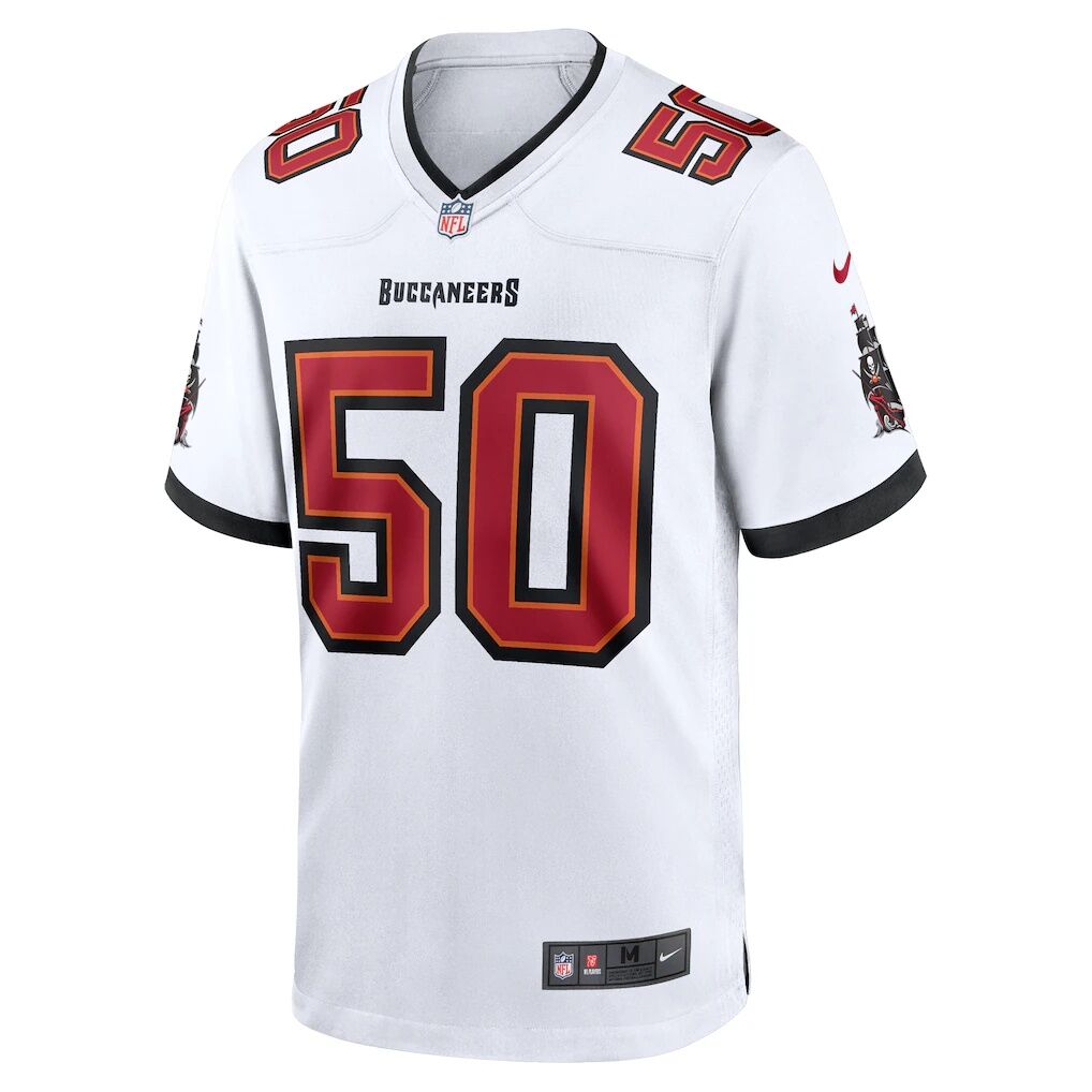 Vita Vea Tampa Bay Buccaneers Nike White Game Jersey