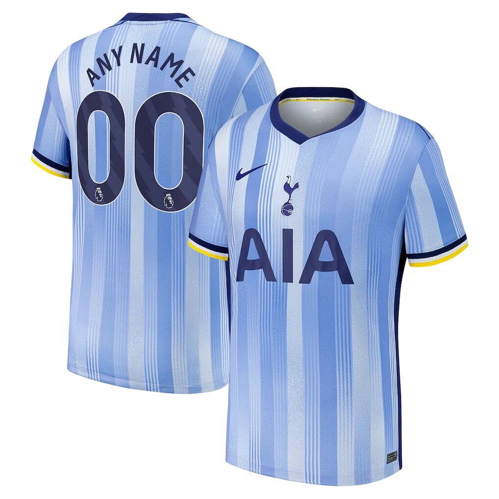 Tottenham Hotspur Nike 2024/25 Away Replica Custom Jersey