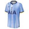 Tottenham Hotspur Nike 2024/25 Away Replica Custom Jersey - Blue - Side View