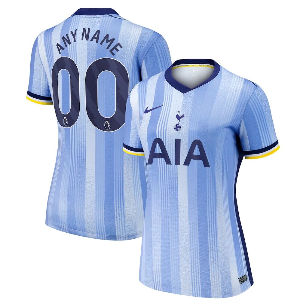 Tottenham Hotspur Nike Women's 2024/25 Away Replica Custom Jersey