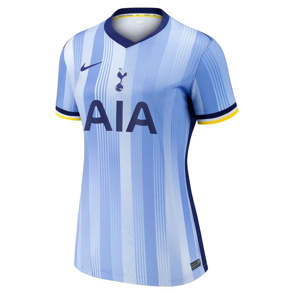 Tottenham Hotspur Nike Women's 2024/25 Away Replica Custom Jersey