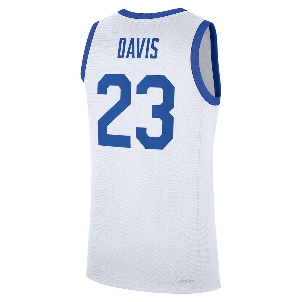Anthony Davis Kentucky Wildcats Nike Performance Replica Basketball Jersey