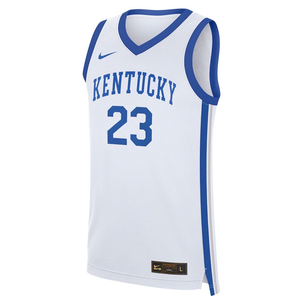 Anthony Davis Kentucky Wildcats Nike Performance Replica Basketball Jersey