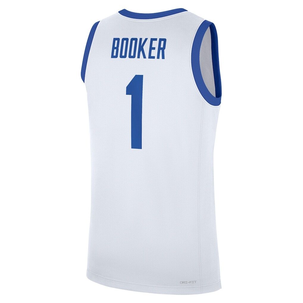 Devin Booker Kentucky Wildcats Nike Performance Replica Basketball Jersey