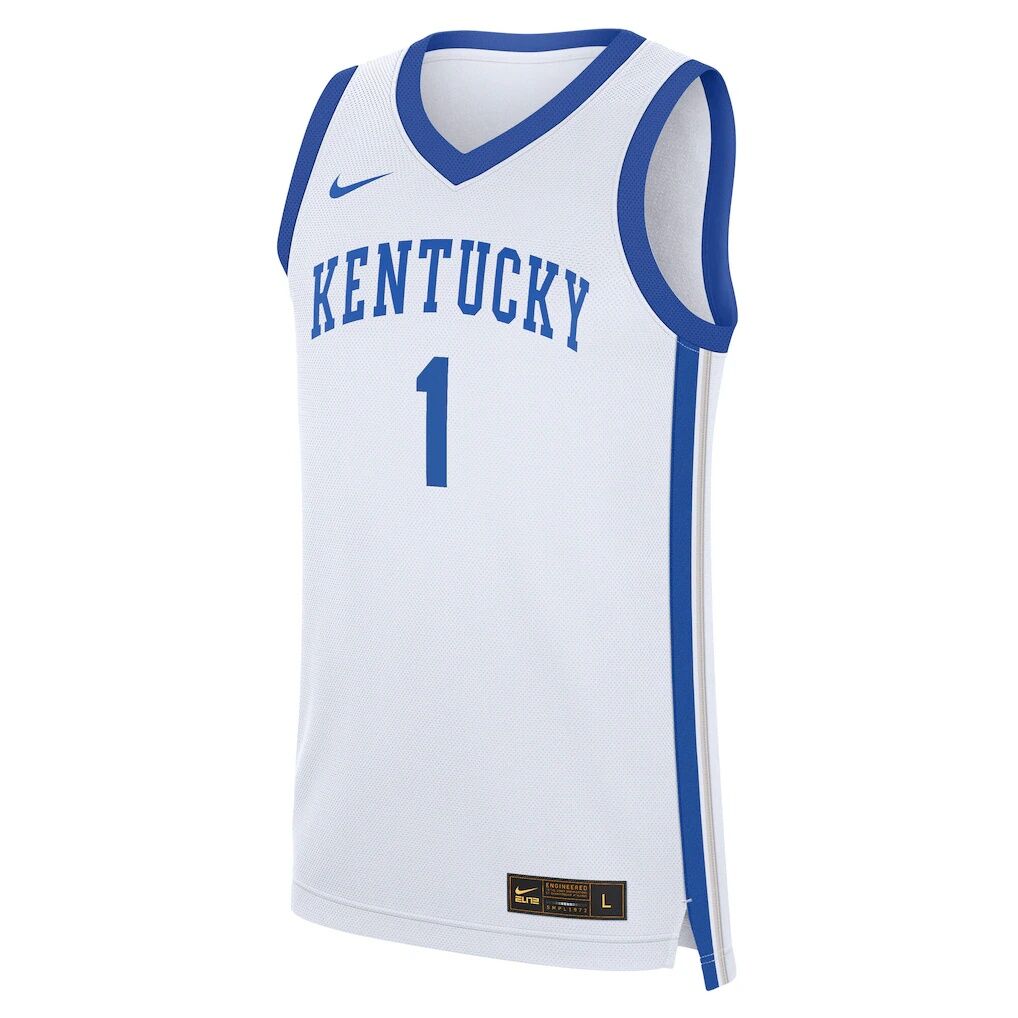 Devin Booker Kentucky Wildcats Nike Performance Replica Basketball Jersey