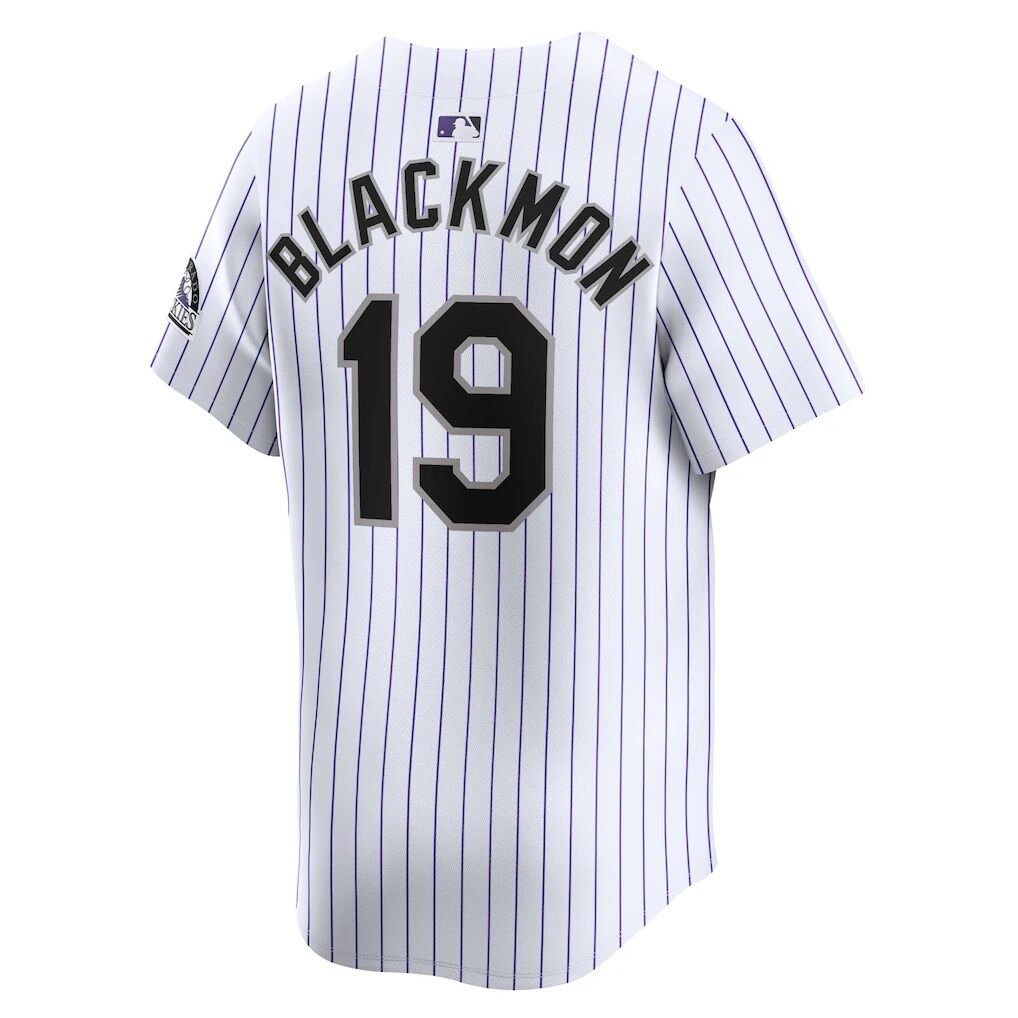 Charlie Blackmon Colorado Rockies Nike Youth Home Limited Player Jersey