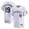 Charlie Blackmon Colorado Rockies Nike Youth Home Limited Player Jersey - White - Front View