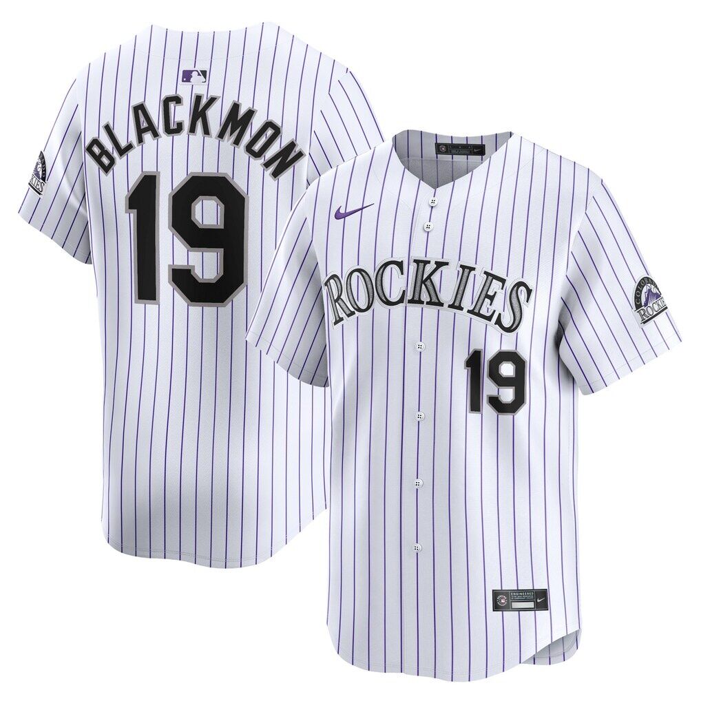 Charlie Blackmon Colorado Rockies Nike Youth Home Limited Player Jersey
