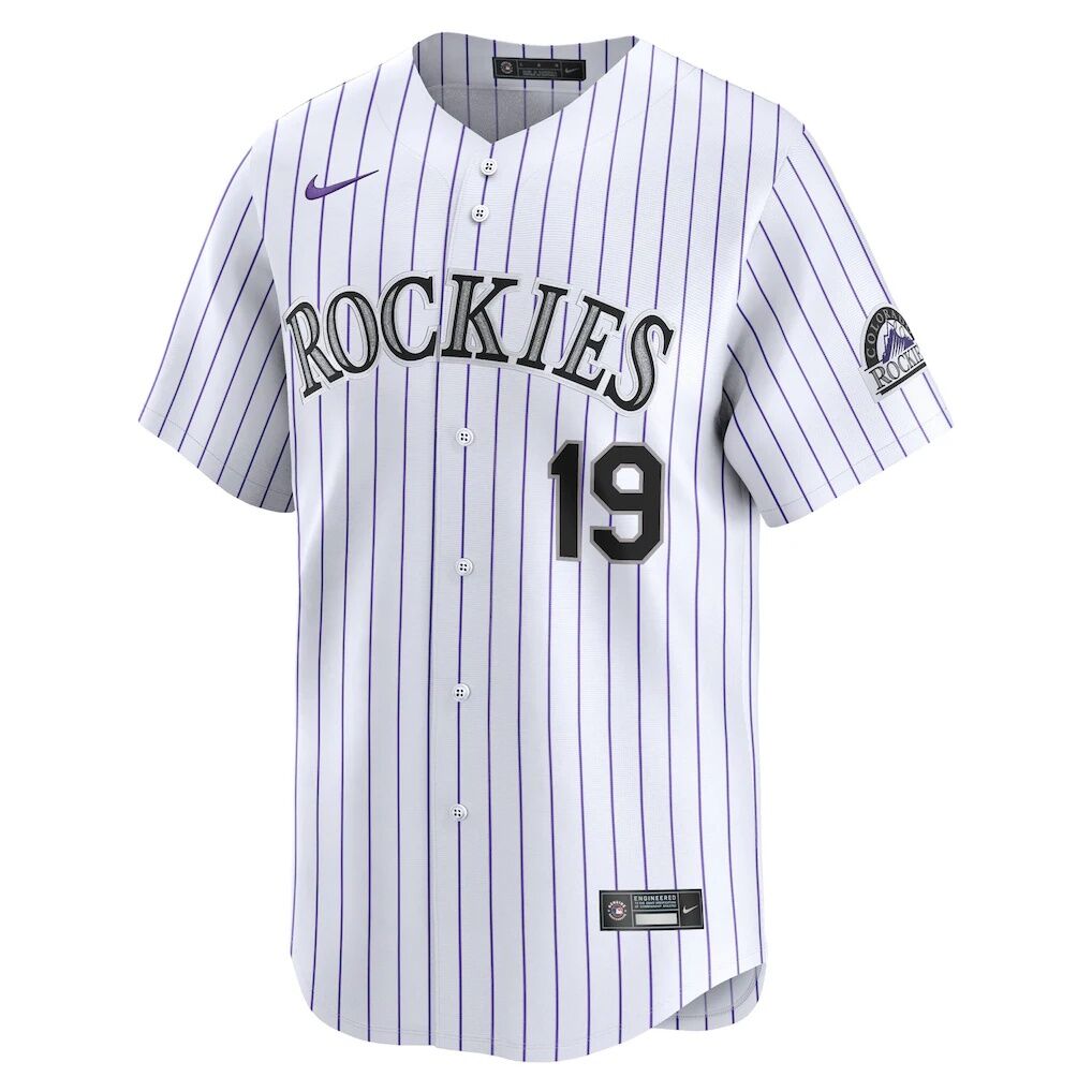 Charlie Blackmon Colorado Rockies Nike Youth Home Limited Player Jersey