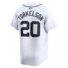 Spencer Torkelson Detroit Tigers Nike Youth Home Limited Player Jersey - White - Detail View
