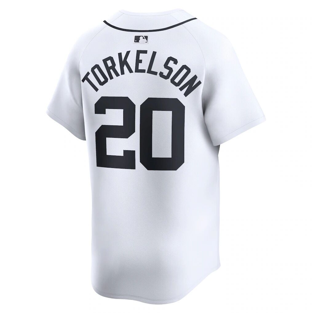 Spencer Torkelson Detroit Tigers Nike Youth Home Limited Player Jersey
