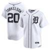 Spencer Torkelson Detroit Tigers Nike Youth Home Limited Player Jersey - White - Front View