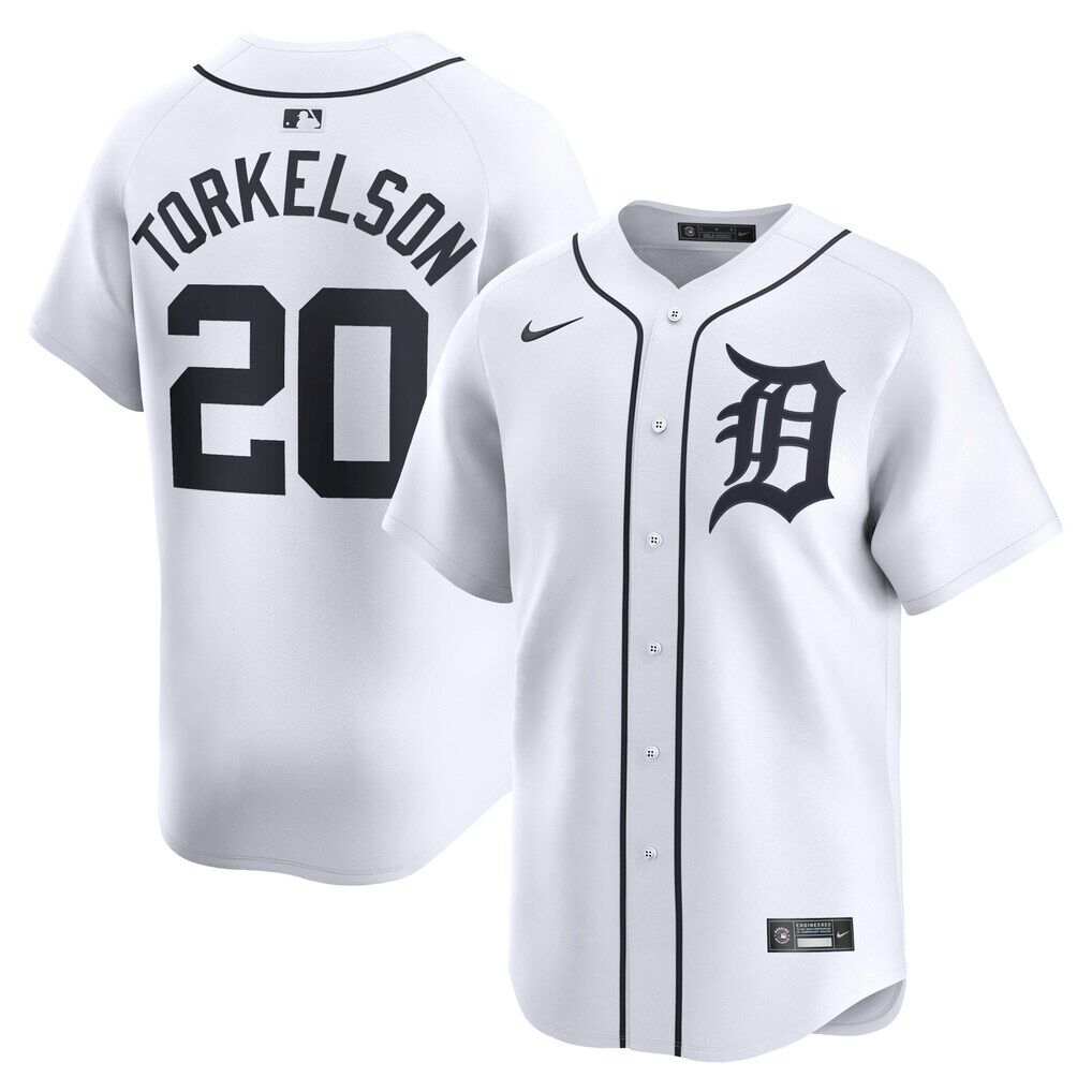 Spencer Torkelson Detroit Tigers Nike Youth Home Limited Player Jersey