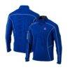 Atlanta Braves Columbia Cooperstown Collection Omni-Wick Shotgun Quarter-Zip Top - - Front View