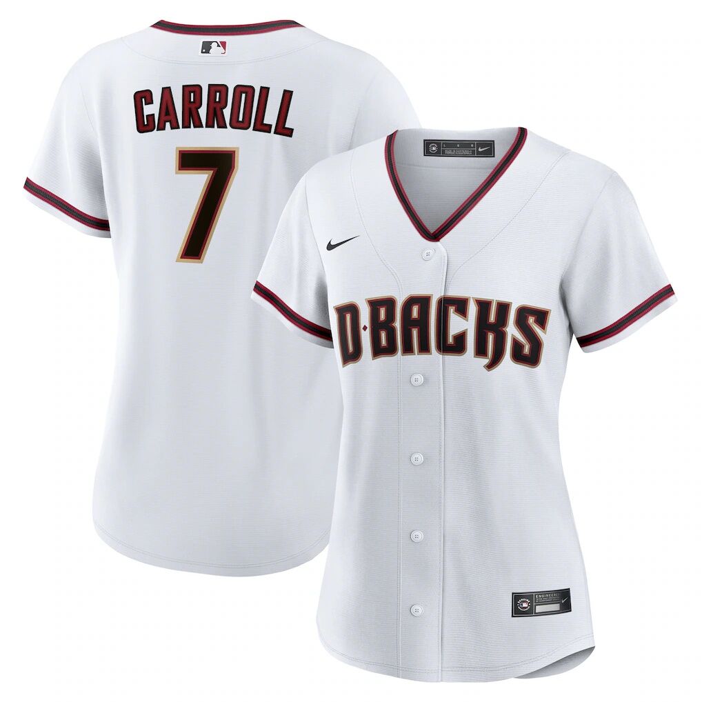Corbin Carroll Arizona Diamondbacks Nike Women's Home Replica Player Jersey
