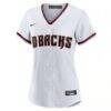 Corbin Carroll Arizona Diamondbacks Nike Women's Home Replica Player Jersey - White - Side View