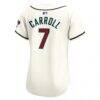 Corbin Carroll Arizona Diamondbacks Nike Women's Home Limited Player Jersey - White - Detail View