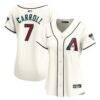 Corbin Carroll Arizona Diamondbacks Nike Women's Home Limited Player Jersey - White - Front View