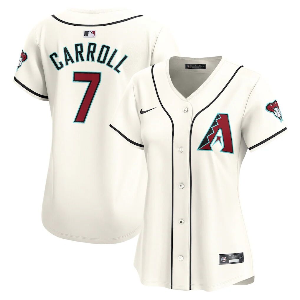 Corbin Carroll Arizona Diamondbacks Nike Women's Home Limited Player Jersey
