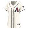 Corbin Carroll Arizona Diamondbacks Nike Women's Home Limited Player Jersey - White - Side View