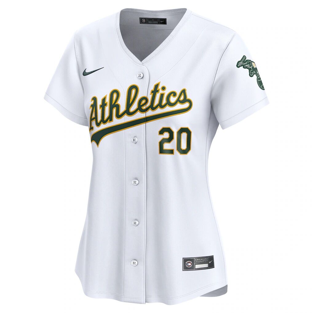 Zack Gelof Athletics Nike Women's Home Limited Player Jersey