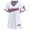 CJ Abrams Washington Nationals Nike Women's Home Limited Player Jersey - White - Alt1