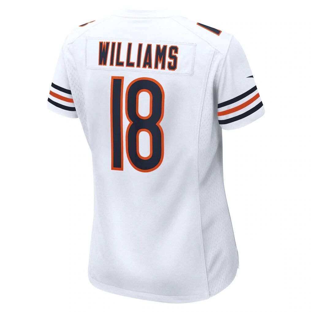 Caleb Williams Chicago Bears Nike Women's  Game Player Jersey
