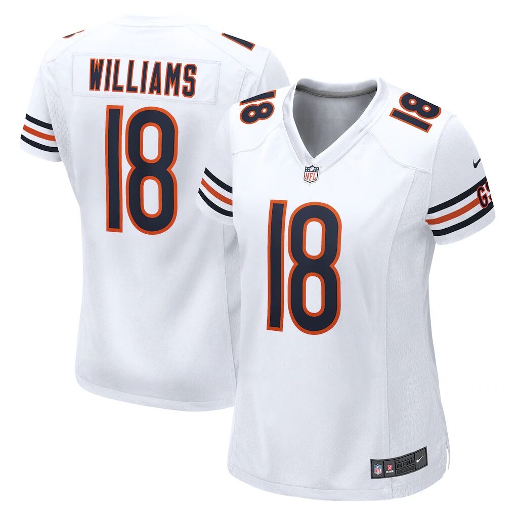 Caleb Williams Chicago Bears Nike Women's  Game Player Jersey