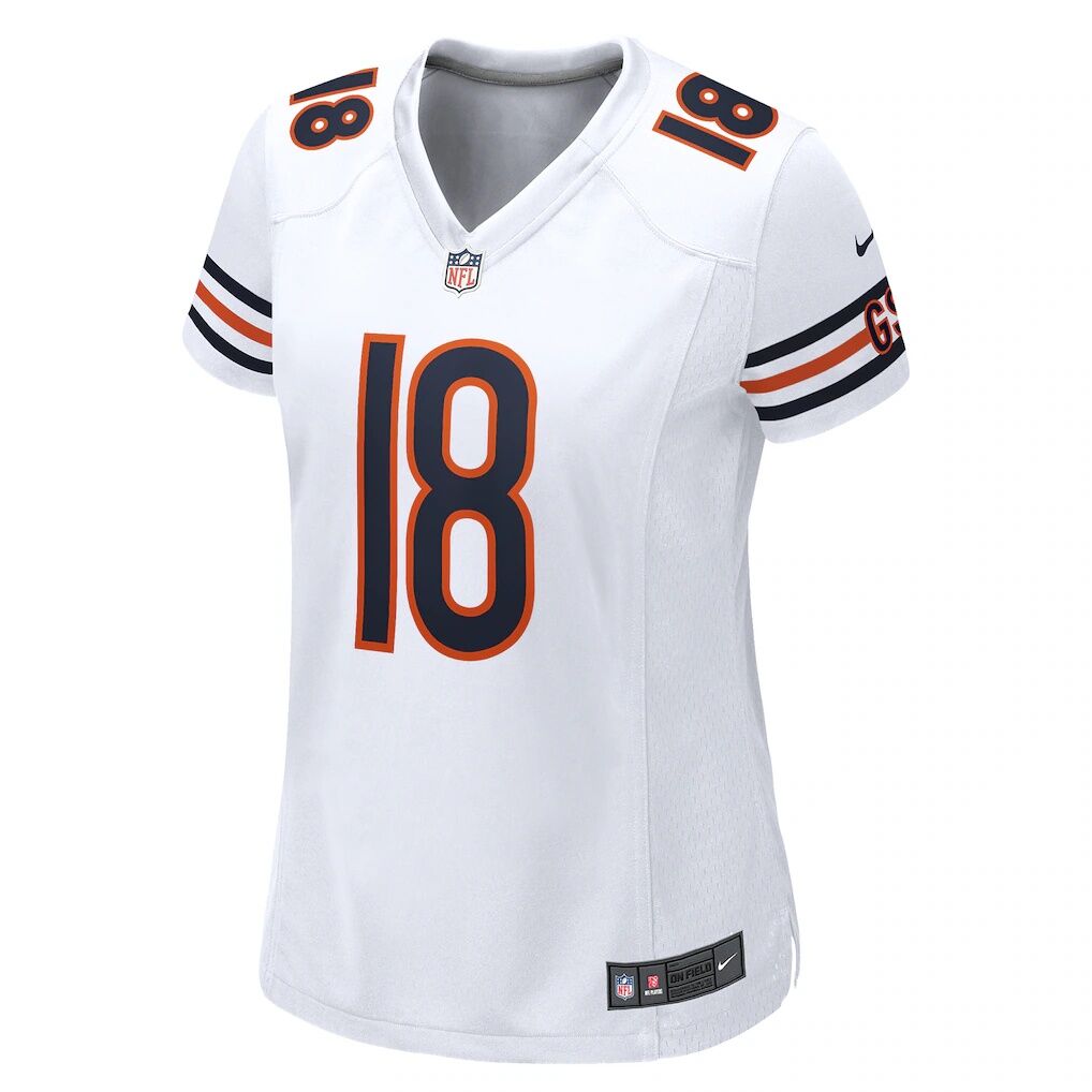 Caleb Williams Chicago Bears Nike Women's  Game Player Jersey
