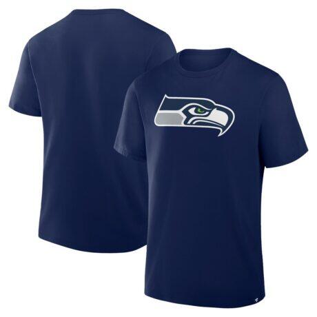 Seattle Seahawks Fashion7 Field Goal Legacy T-Shirt - College Navy