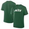 New York Jets Fashion7 Field Goal Legacy T-Shirt - Green - Front View