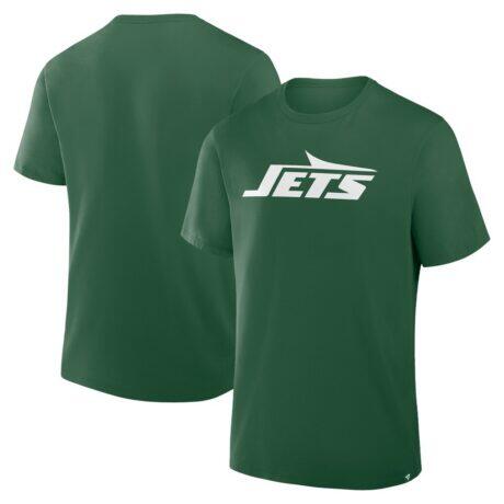 New York Jets Fashion7 Field Goal Legacy T-Shirt - Green - Front View