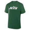 New York Jets Fashion7 Field Goal Legacy T-Shirt - Green - Side View