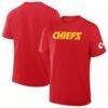 Kansas City Chiefs Fashion7 Option Route Legacy T-Shirt - Red - Back View