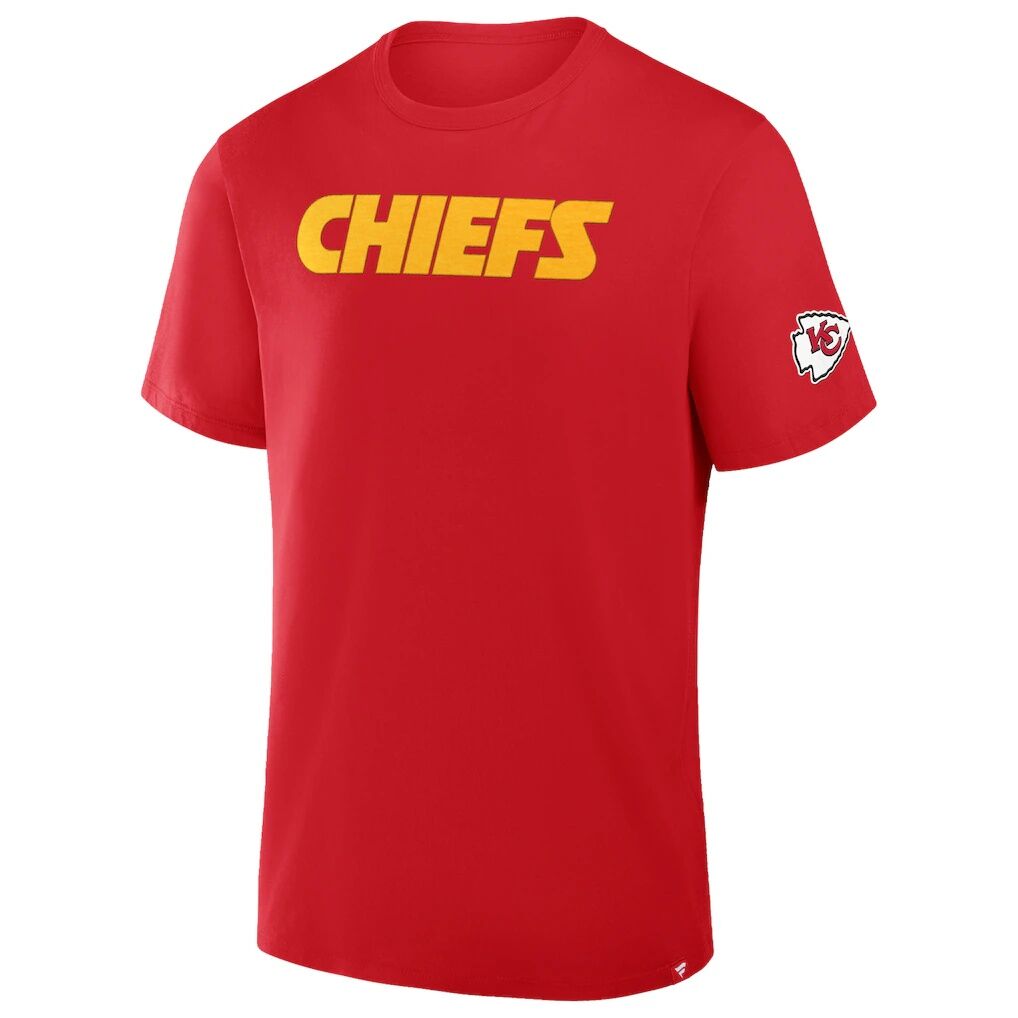 Kansas City Chiefs Fashion7 Option Route Legacy T-Shirt