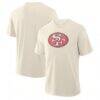 San Francisco 49ers Fashion7 Slub T-Shirt - Cream - Alt1