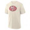 San Francisco 49ers Fashion7 Slub T-Shirt - Cream - Alt2